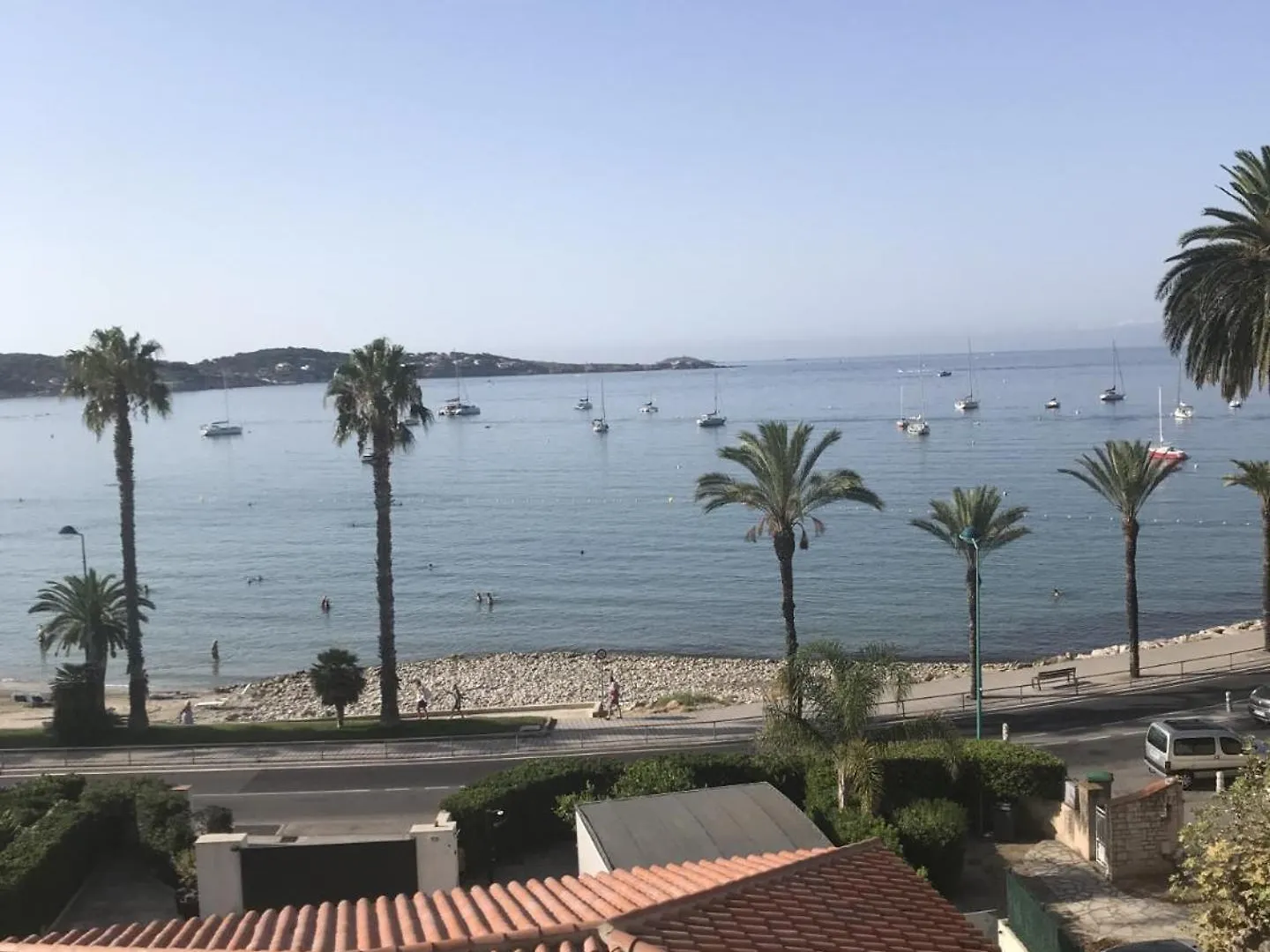 Studio Bandol Avec Jardin France